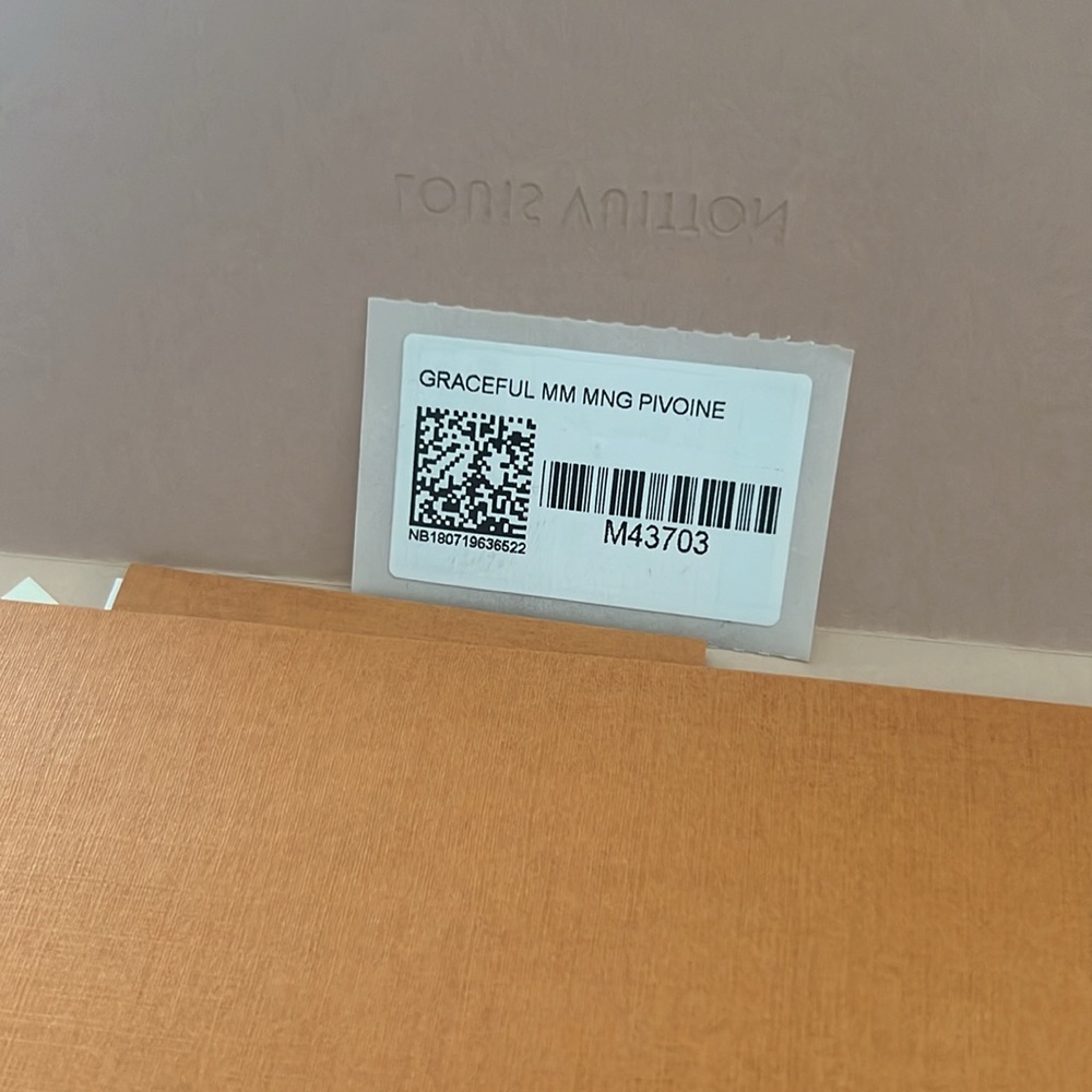 Beautiful Authentic Louis Vuitton Gracefull MM - Picture 15 of 16